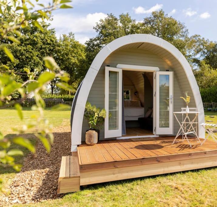 De Verpozing - Vakantiehuisjes Milsbeek Exterior foto